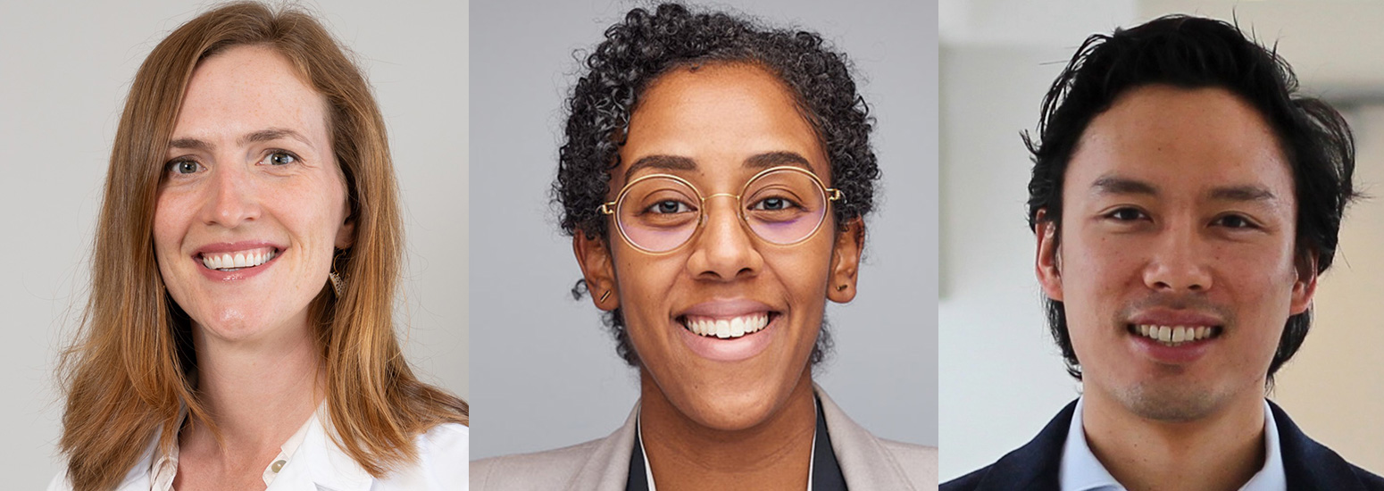 Dr. Jenna Gale, Dr. Ruth Habte, and Dr. Dong Bach Nguyen